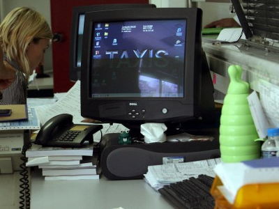 Προβλήματα στο TΑΧISnet