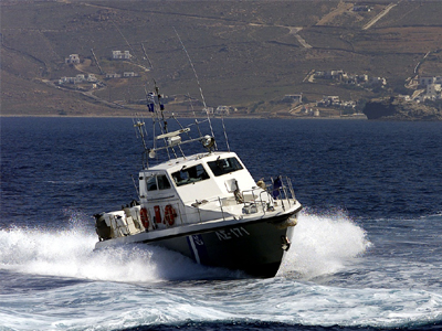 Μεσσηνία: Kαταδίωξη σκάφους με λαθραία τσιγάρα