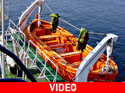 Κάλυμνος: Γερμανίδα η επιβάτης που έπεσε στη θάλασσα