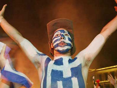 Στο πλευρό των Ελλήνων 3.000 φίλαθλοι