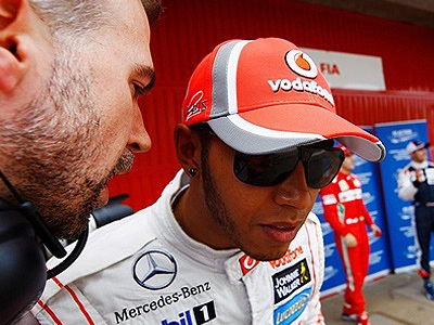 Στην «pole position» ο Χάμιλτον