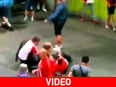 Euro: Η UEFA ξεκινά έρευνα για τους Ρώσους χούλιγκαν