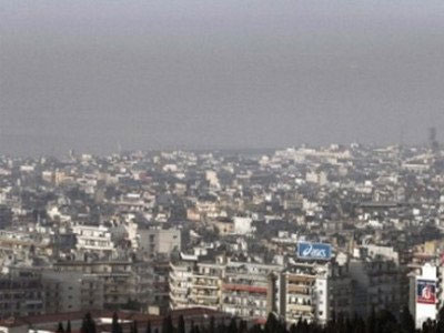 Αυξημένες τιμές όζοντος στη Θεσσαλονίκη