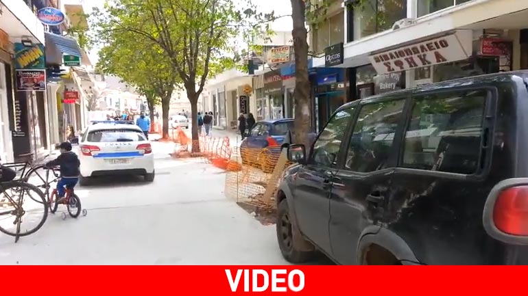 Κοζάνη: Αναπαράσταση στο μπαρ όπου έχασε τη ζωή του ο αστυνομικός