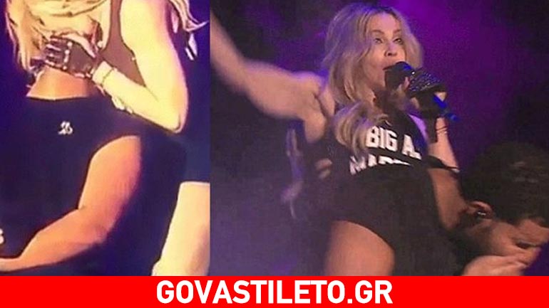 Madonna: Στρίμωξε και φίλησε με το ζόρι πασίγνωστο ράπερ! Madonna: Στρίμωξε και φίλησε με το ζόρι πασίγνωστο ράπερ!