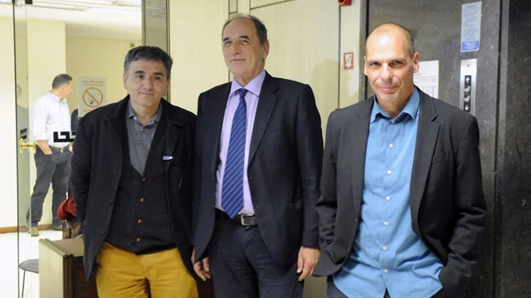 Μετά τον Βαρουφάκη και ο Tσακαλώτος μιλά για ρήξη…