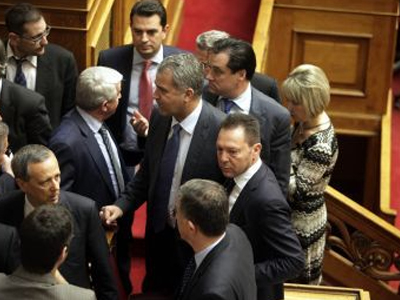 Αποχώρησε ο ΣΥΡΙΖΑ Αποχώρησε ο ΣΥΡΙΖΑ