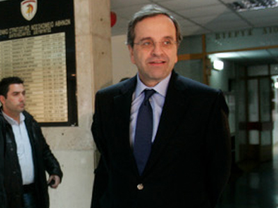 Ο Σαμαράς συνεχάρη τον αστυνομικό που ακινητοποίησε τον Μαζιώτη