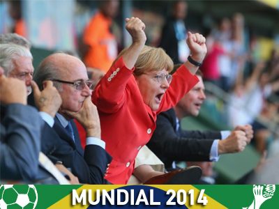 Η Μέρκελ πάει Βραζιλία…