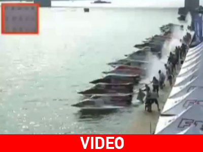 Τα κορυφαία ατυχήματα στο νερό