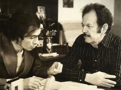 «Τσιτσάνης: Αιώνιος καλπασμός» του Γιώργου Λιάνη