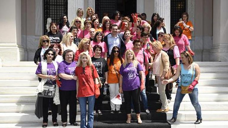 «Ήταν άδικο αυτό που έγινε με τις καθαρίστριες, μου το ‘πε και η Μέρκελ»