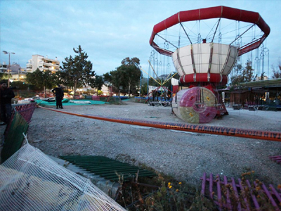 Έρευνα – παρωδία για το δυστύχημα στο λούνα παρκ