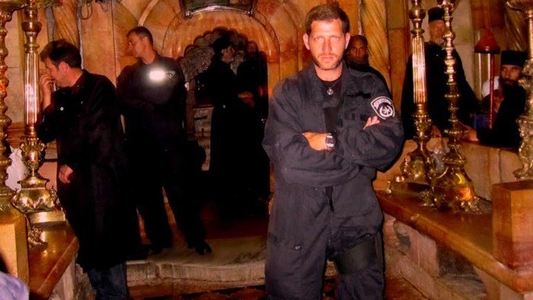 Αποκλεισμός Παλαιστινίων από τον Πανάγιο Τάφο