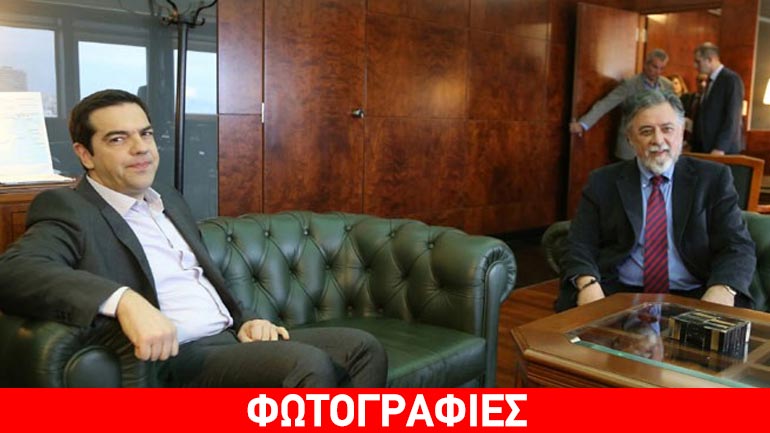 Τσίπρας: Η κυβέρνηση θα κάνει τα πάντα για να συνδράμει την Αστυνομία Τσίπρας: Η κυβέρνηση θα κάνει τα πάντα για να συνδράμει την Αστυνομία