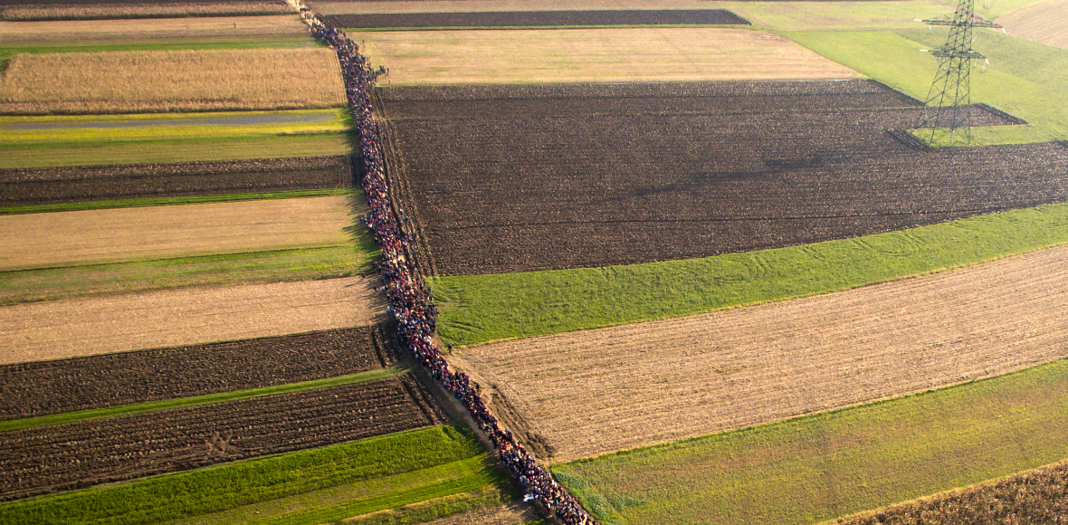 To δράμα των προσφύγων