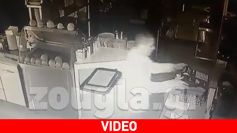 Kαρέ-καρέ η δράση διαρρήκτη στην Κατερίνη