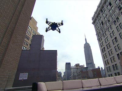 CNN: Ιπτάμενα ρομποτικά σκάφη για δημοσιογραφικούς σκοπούς