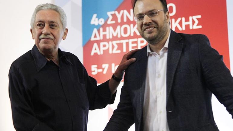 Κλείδωσε η συνεργασία ΠΑΣΟΚ-ΔΗΜΑΡ