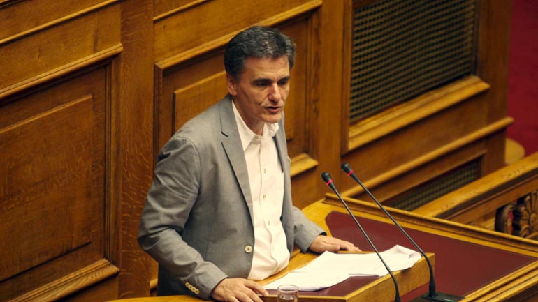 Τσακαλώτος: Θα είναι υφεσιακά τα μέτρα; Τσακαλώτος: Θα είναι υφεσιακά τα μέτρα;