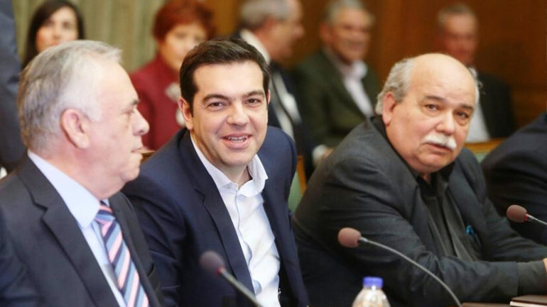 O Σγουρίδης αναλαμβάνει το χαρτοφυλάκιο του Δημήτρη Καμμένου