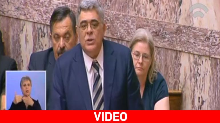 Μιχαλολιάκος: Τα μνημονιακά μέτρα θα φέρουν μεγαλύτερη φτώχεια