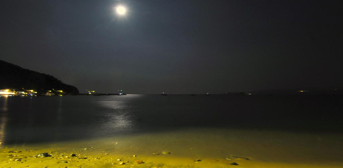 Πανσέληνος στο Πήλιο