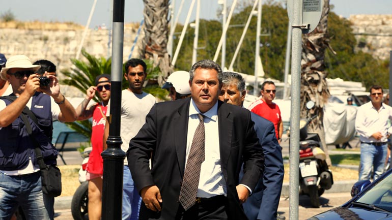 Καμμένος: Κατεβαίνουμε αυτόνομα στις εκλογές