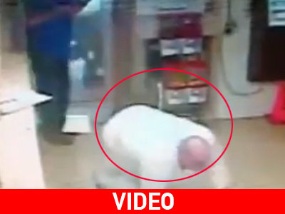 Περιπετειώδης απόδραση κρατουμένου on camera Περιπετειώδης απόδραση κρατουμένου on camera