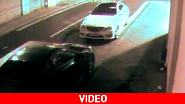 Διαρρήκτης πέφτει νοκ άουτ…