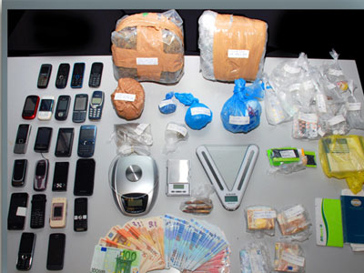 Θεσσαλία: Σύλληψη 56χρονου για συμμετοχή στο κύκλωμα ναρκωτικών