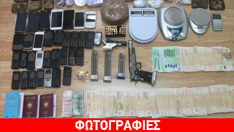 Xτύπημα σε μεγάλο κύκλωμα ναρκωτικών που εισήγαγε κοκαΐνη από την Ολλανδία