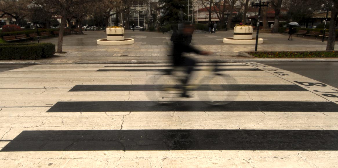 Moυσική διάβαση πεζών…