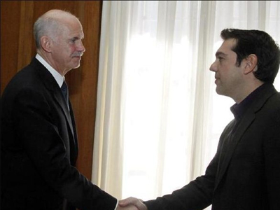 O cool Αλέξης και ο Τζέφρι