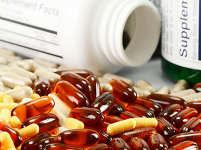 Στα ράφια των σούπερ-μάρκετ τα συμπληρώματα διατροφής