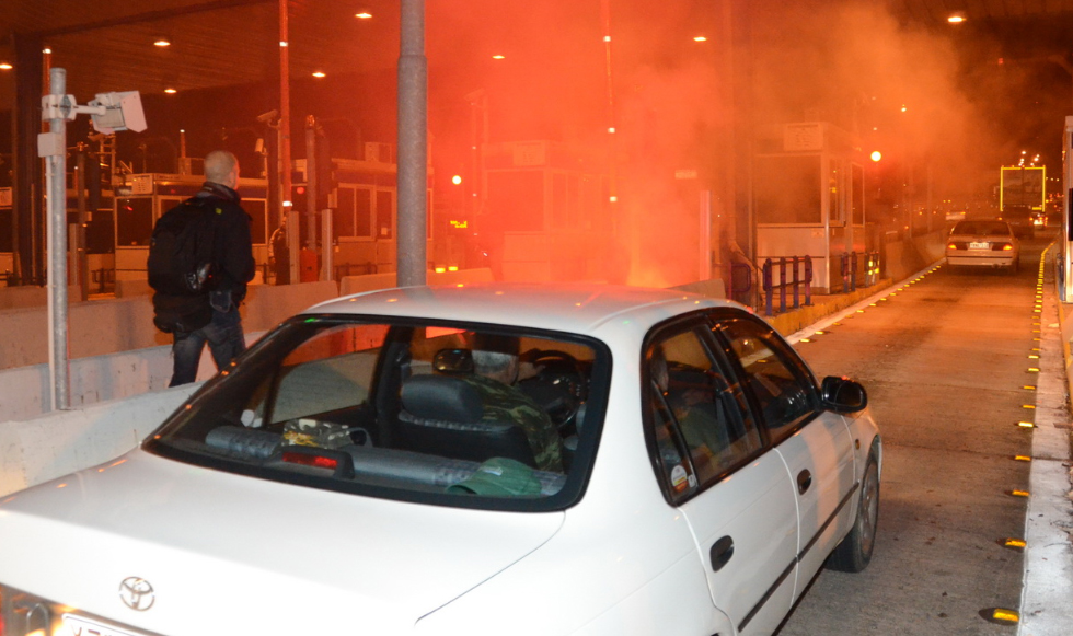 Tα διόδια της οργής