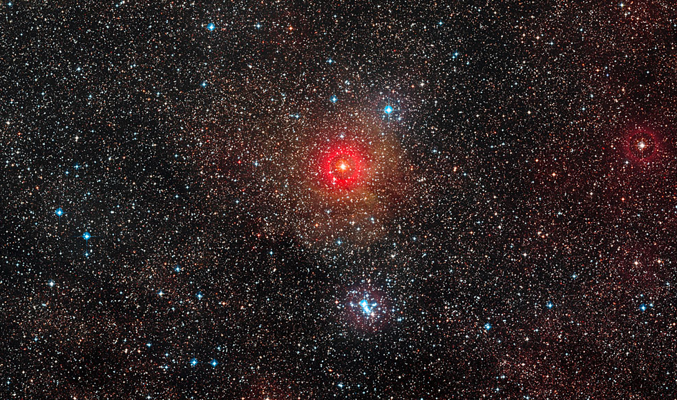 Ανακαλύφθηκε το μεγαλύτερο κίτρινο άστρο