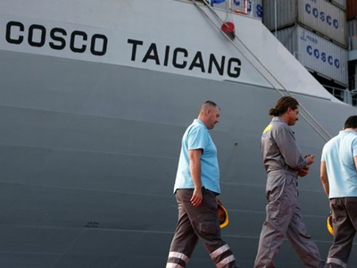 Ικανοποιήθηκαν αιτήματα των απεργών στο λιμάνι