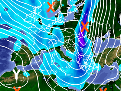 Πρόγνωση καιρού της εβδομάδας