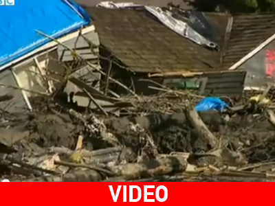 HΠΑ: 108 αγνοούμενοι μετά από κατολίσθηση στην Ουάσινγκτον