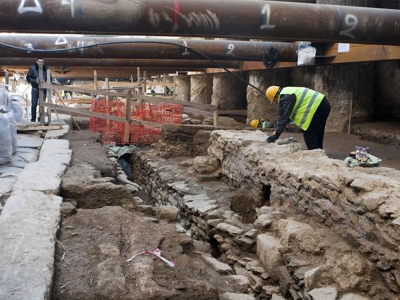 Toν Ιούλιο η απόφαση για τα αρχαία στο σταθμό «Βενιζέλος»