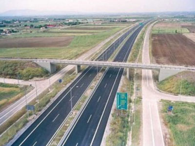 Κυκλοφοριακές ρυθμίσεις στο δίκτυο της ΠΑΘΕ