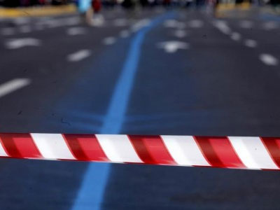 Διακοπή κυκλοφορίας στην Εθνική οδό