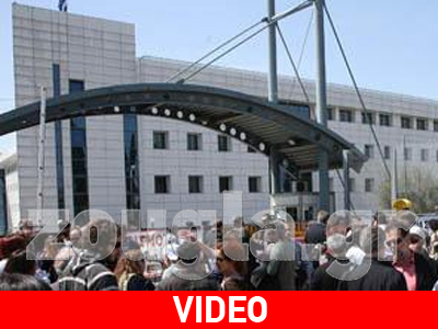 Διαμαρτυρία εξπρές στο Υπ. Παιδείας
