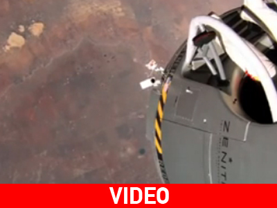 Nέο video από την πτώση του Felix