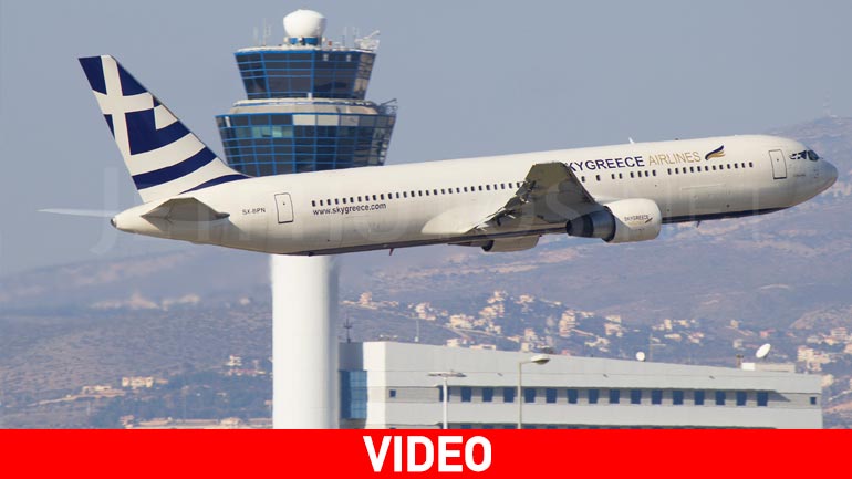 H SkyGreece Airlines ανοίγει τα φτερά της