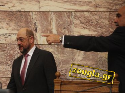 Δεν τα βρόντηξε ο Σουλτς