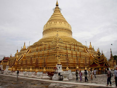 Προσκύνημα στη Βιρμανία