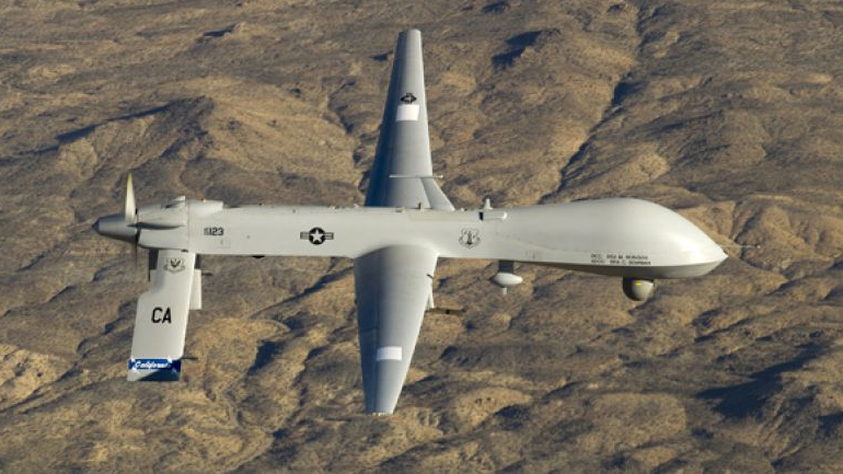 Aμερικανικό Predator κατέπεσε στην Τουρκία