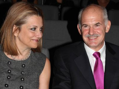 Επέστρεψε στη γενέτειρά του ο Παπανδρέου